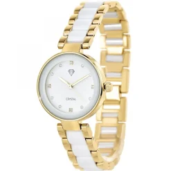 Montre élégante Marion SC Crystal ornée de Cristaux scintillants