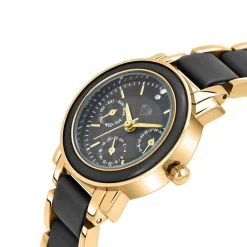 Montre Lila SC Crystal ornée de 2 Cristaux Scintillants