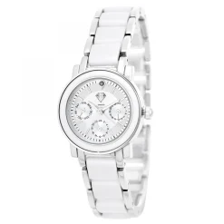 Montre Lila SC Crystal ornée d'un véritable diamant noir