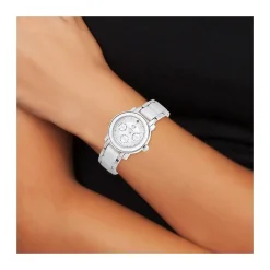 Montre Lila SC Crystal ornée d'un véritable diamant noir