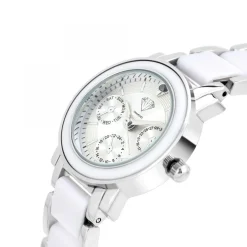 Montre Lila SC Crystal ornée d'un véritable diamant noir