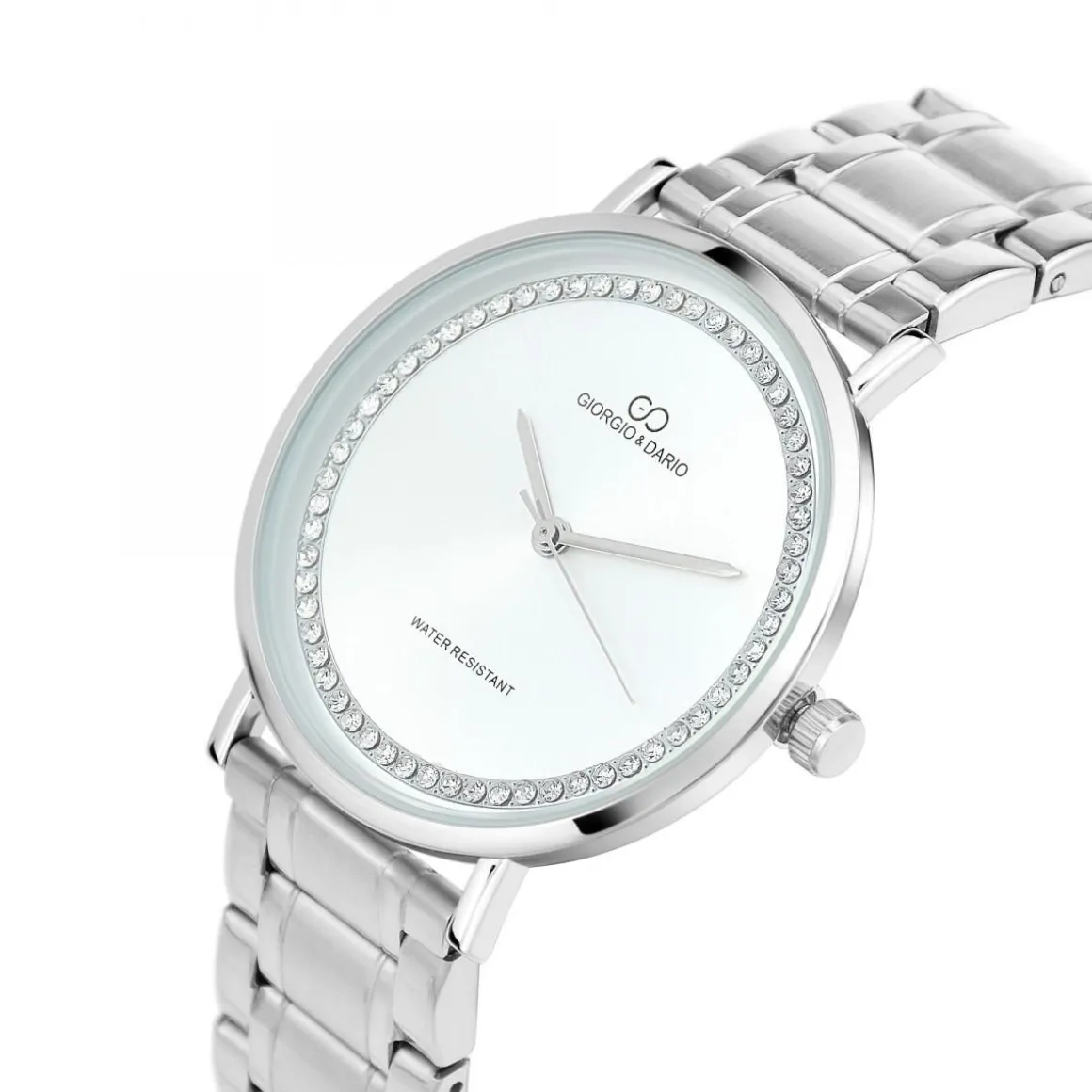 Montre Lou élégante ornée de Cristaux scintillants par SC Crystal