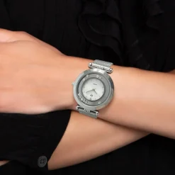 Montre Ludivine élégante SC Crystal ornée d'un véritable diamant