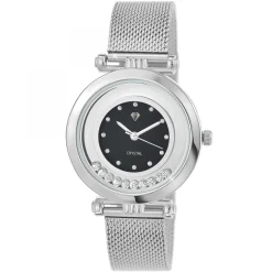Montre Ludivine élégante SC Crystal ornée de cristaux scintillants
