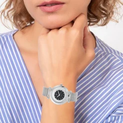 Montre Ludivine élégante SC Crystal ornée de cristaux scintillants