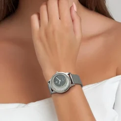 Montre Lynn élégante ornée de Cristaux scintillants par SC Crystal