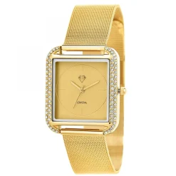 Montre Marwa SC Crystal ornée de 72 Cristaux scintillants