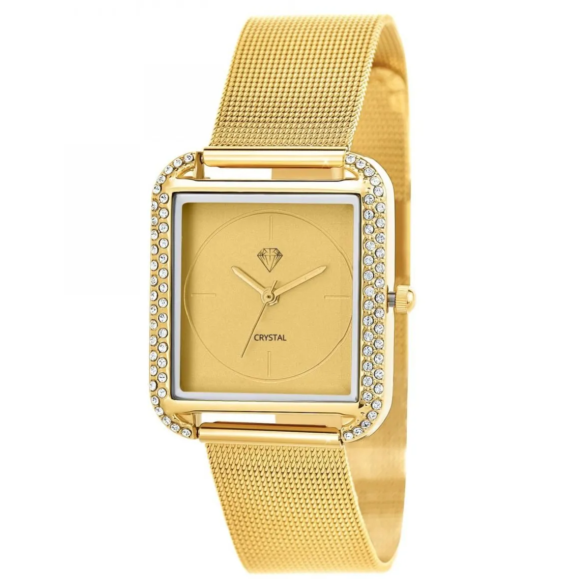 Montre Marwa SC Crystal ornée de 72 Cristaux scintillants