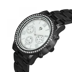 Montre Mayane élégante ornée de Cristaux scintillants par SC Crystal