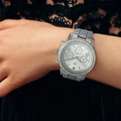 Montre Mayane élégante SC Crystal ornée d'un véritable diamant