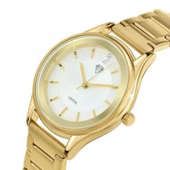 Montre Meryl élégante ornée de Cristaux scintillants par SC Crystal