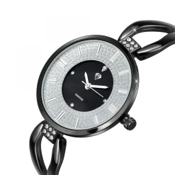 Montre mode Emilie SC Crystal ornée d'un diamant