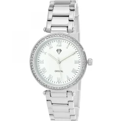 Montre Naëlle élégante ornée de Cristaux scintillants par SC Crystal