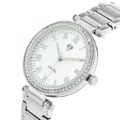 Montre Naëlle élégante ornée de Cristaux scintillants par SC Crystal