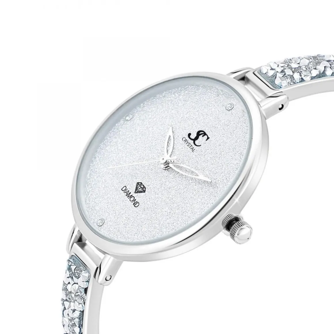 Montre Nola SC Crystal ornée de 4 Cristaux scintillants