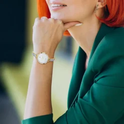 Montre Nola SC Crystal ornée de 4 Cristaux scintillants