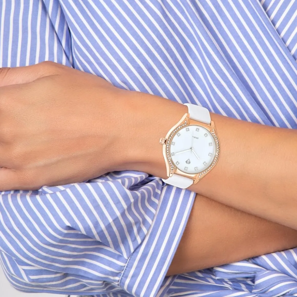 Montre Sira SC Crystal ornée de 50 Cristaux scintillants