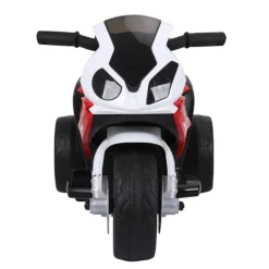 Moto Electrique BMW S1000, 25W pour Enfant, 3 Roues, Système Audio et Phares Fonctionnels