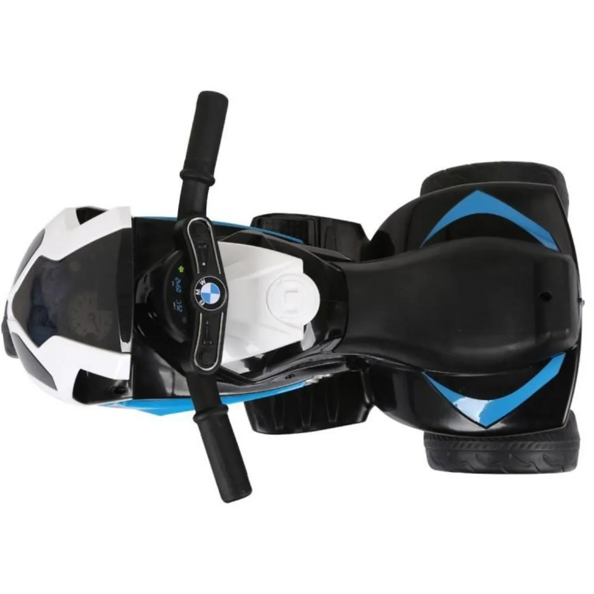 Moto Electrique BMW S1000, 25W pour Enfant, 3 Roues, Système Audio et Phares Fonctionnels