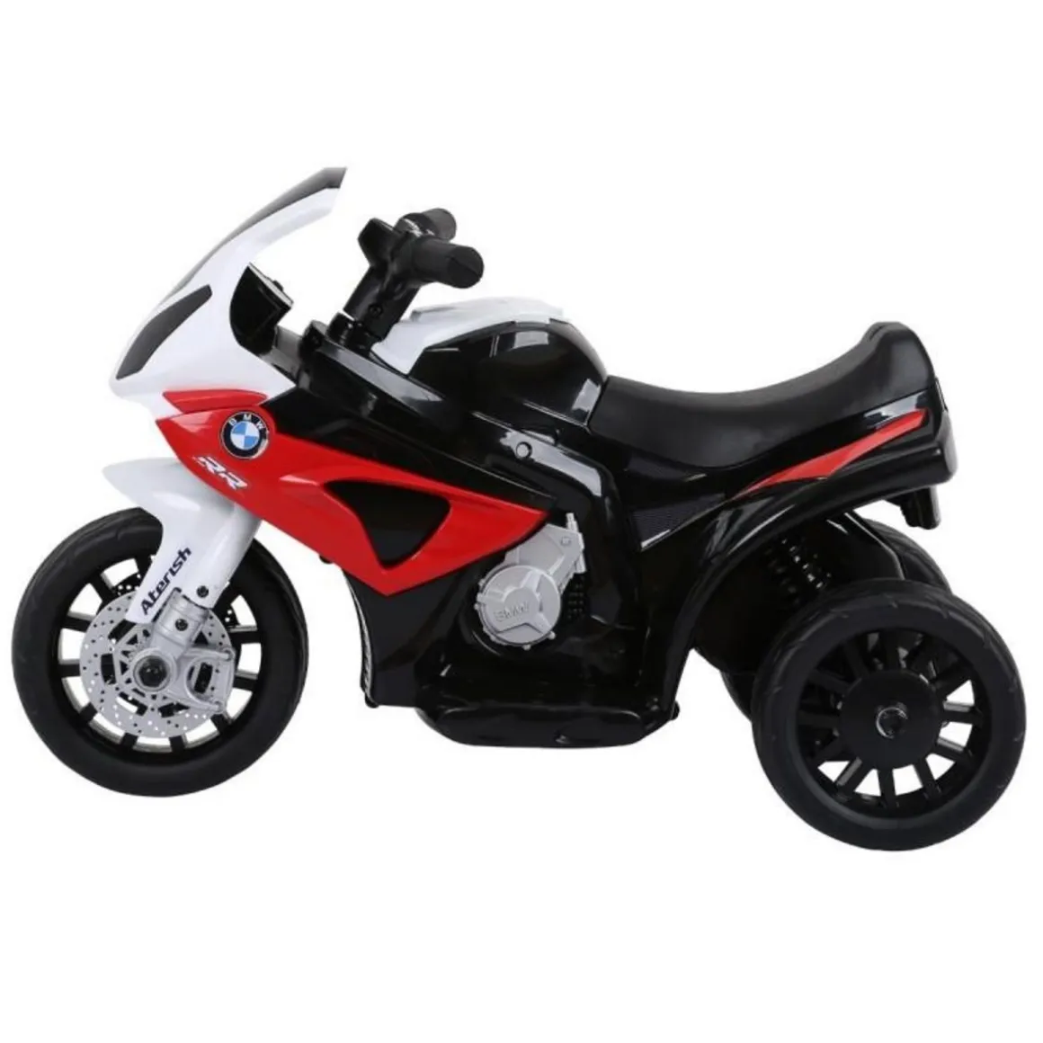 Moto Electrique BMW S1000, 25W pour Enfant, 3 Roues, Système Audio et Phares Fonctionnels