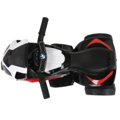 Moto Electrique BMW S1000, 25W pour Enfant, 3 Roues, Système Audio et Phares Fonctionnels