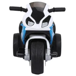 Moto Electrique BMW S1000, 25W pour Enfant, 3 Roues, Système Audio et Phares Fonctionnels