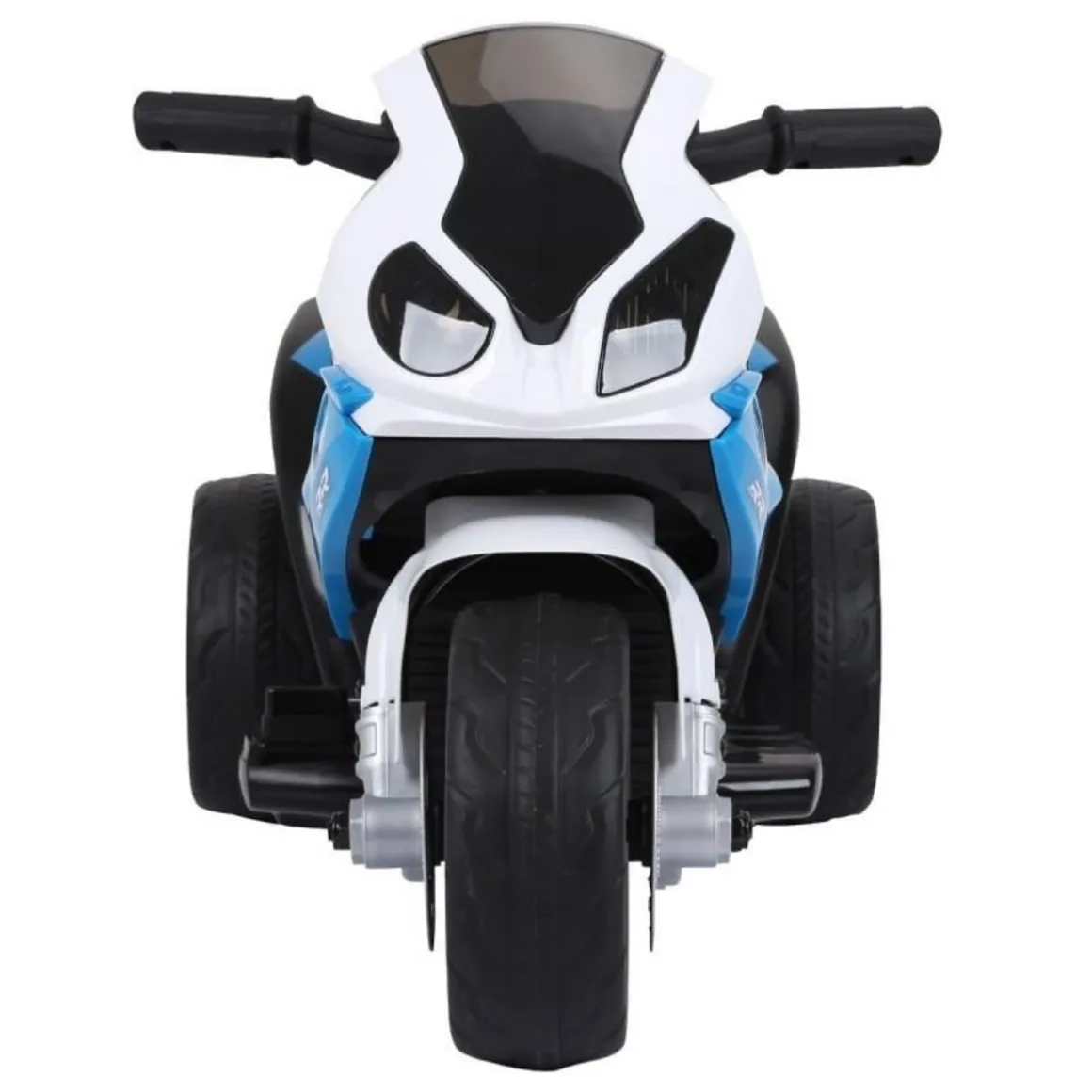 Moto Electrique BMW S1000, 25W pour Enfant, 3 Roues, Système Audio et Phares Fonctionnels
