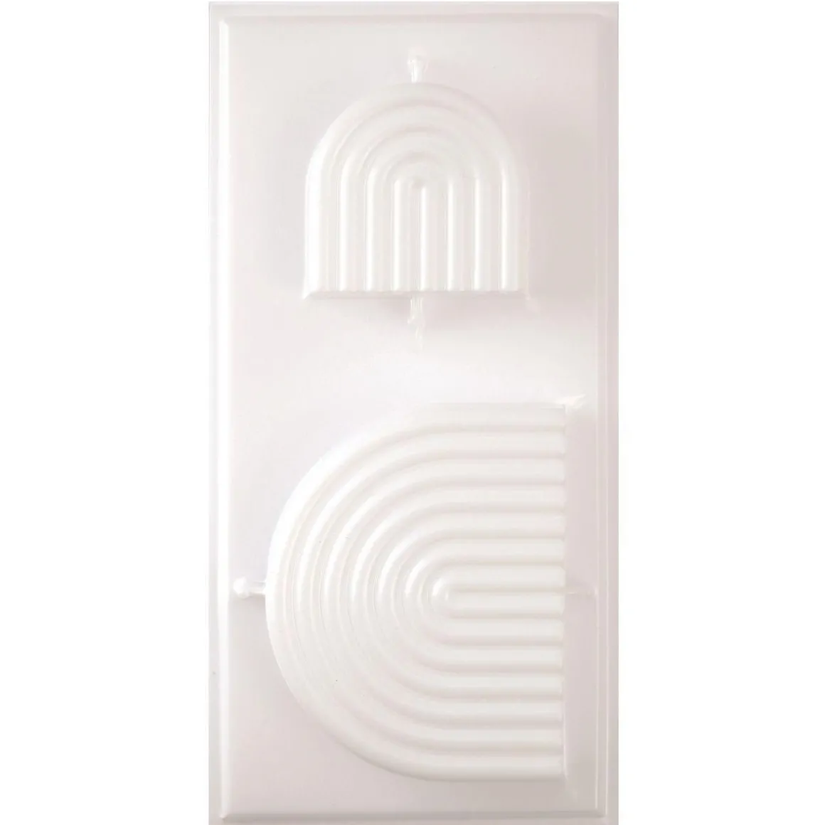 Moule à bougie arc-en-ciel