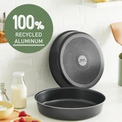 Moule à tarte 27cm avec bords cannelés RECYCOOK