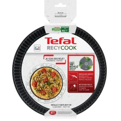 Moule à tarte 27cm avec bords cannelés RECYCOOK