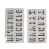 Moule alphabet en silicone