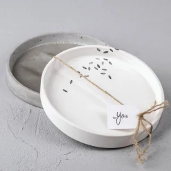 Moule en silicone pour plateau rond