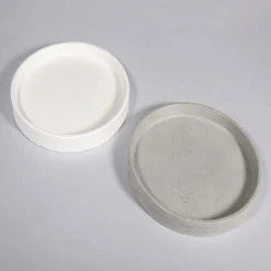 Moule en silicone pour plateau rond