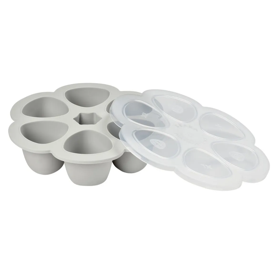 Moules de congélation en silicone - 6 x 150 ml gris