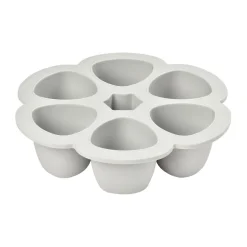 Moules de congélation en silicone - 6 x 150 ml gris