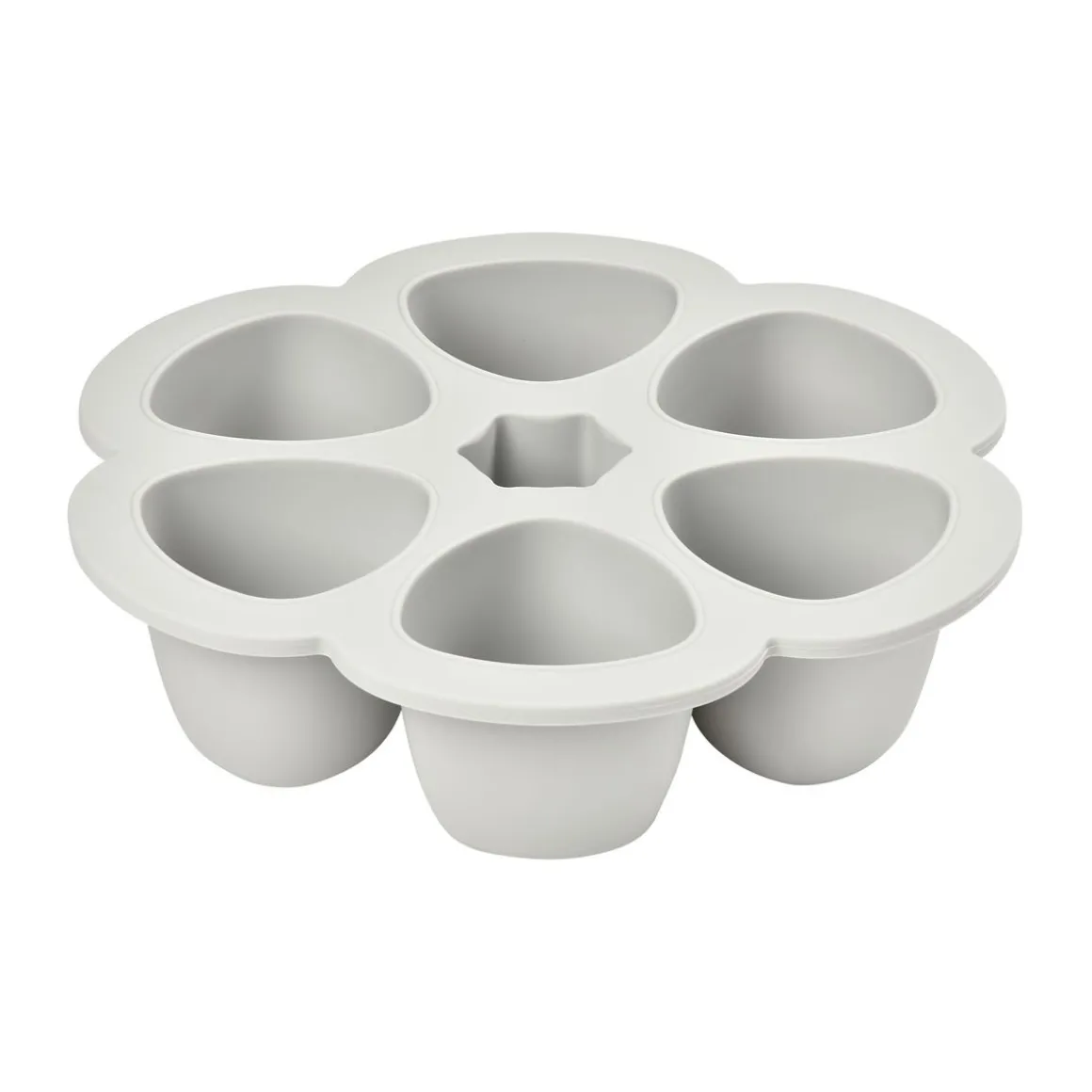 Moules de congélation en silicone - 6 x 150 ml gris