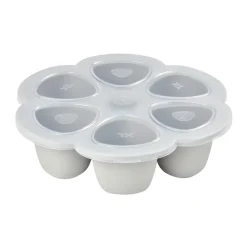 Moules de congélation en silicone - 6 x 150 ml gris