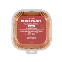 Moules jetables AIRFRY PAPER120
