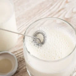 Mousseur à lait électrique KFOAM - Gris et noir