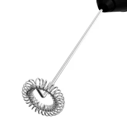 Mousseur à lait électrique KFOAM - Gris et noir