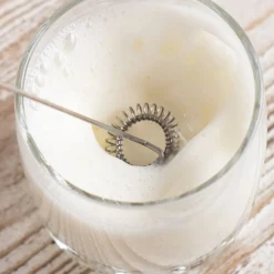 Mousseur à lait électrique KFOAM - Gris et noir