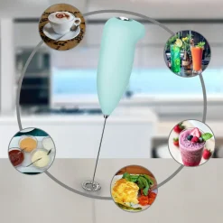 Mousseur à lait MS3089 - Bleu