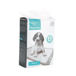 MPETS Tapis éducateur PUPPY TRAINING PADS - Pour chiot - 15pcs - Blanc