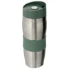 Mug Isolant Inox & Silicone 0,35L Vert