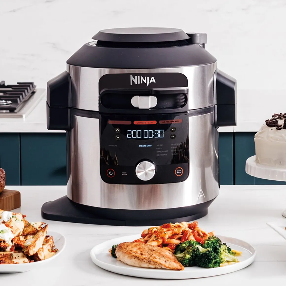 Multicuiseur SmartLid 12-en-1 Foodi MAX OL650EU- Noir