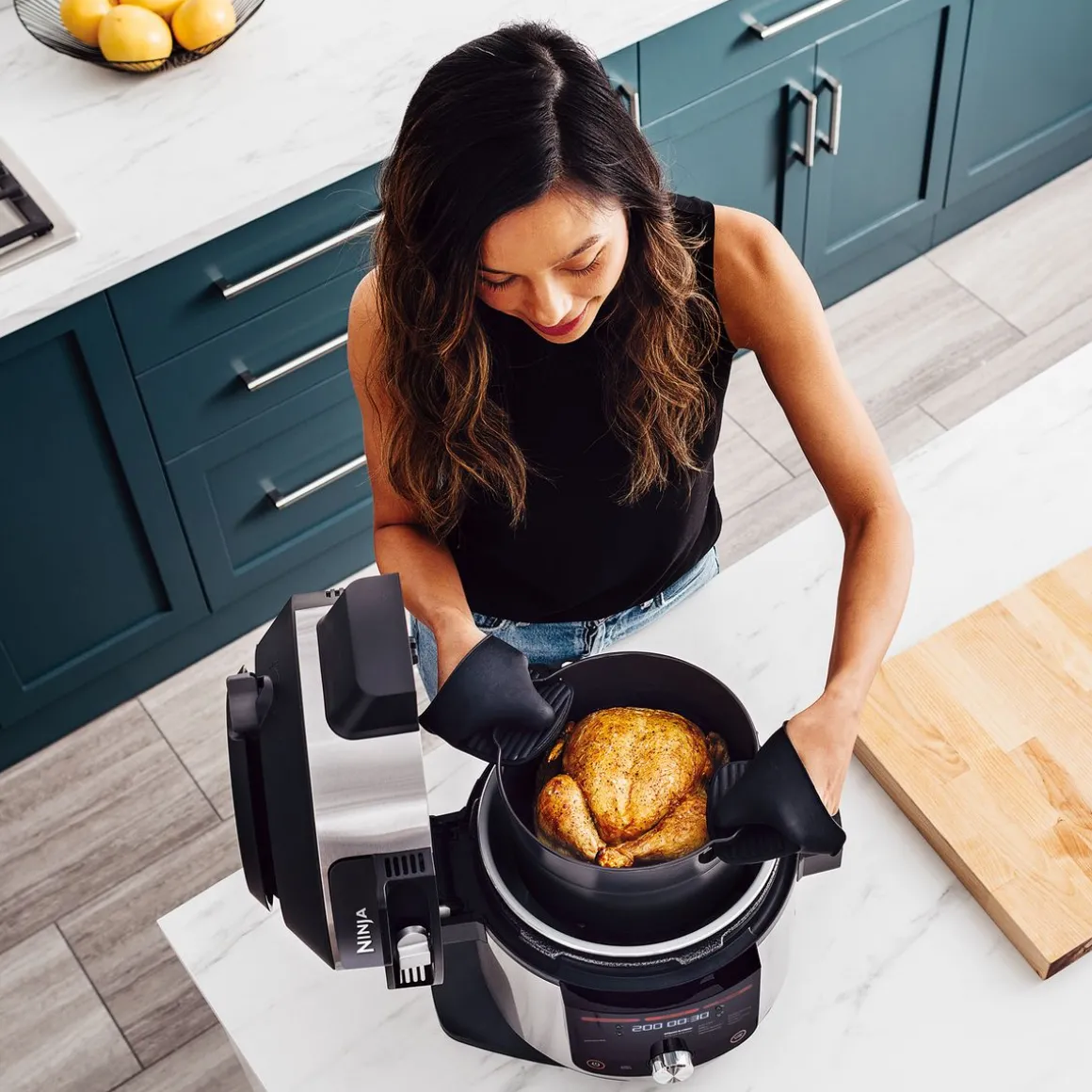 Multicuiseur SmartLid 12-en-1 Foodi MAX OL650EU- Noir