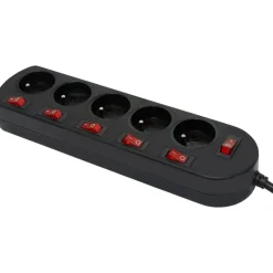 Multiprise 5 prises multiswitch