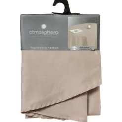 Nappe Antitache Ronde Unie 180cm Lin
