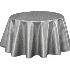 Nappe en toile cirée rectangulaire design uni Lazure