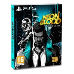 Neon Blood - Jeu PS5 - Limited Edition